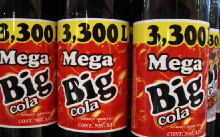 ¿Porque desaparecio la Big Cola del mercado mexicano?