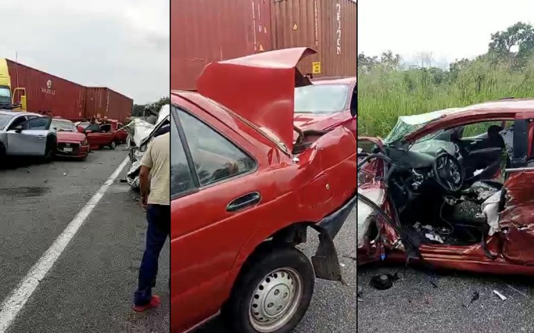 TRAILERO PROVOCÓ MORTAL ACCIDENTE
