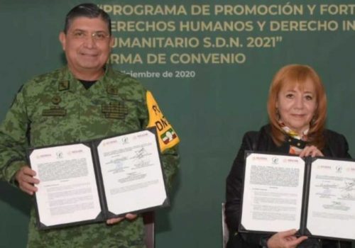 CNDH no impugnará frente a la militarización de la Guardia Nacional
