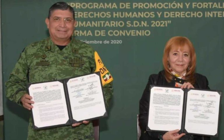CNDH no impugnará frente a la militarización de la Guardia Nacional