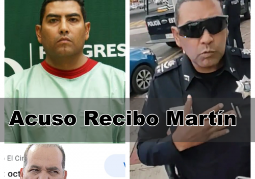 Acuso Recibo Martín