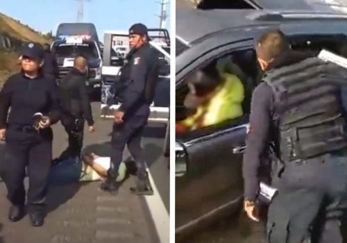 Detienen al policia que disparo contra el vehículo de Octavio Ocaña