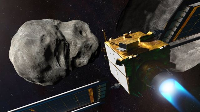 NASA confirma desvío de asteroide exitoso tras mision DART