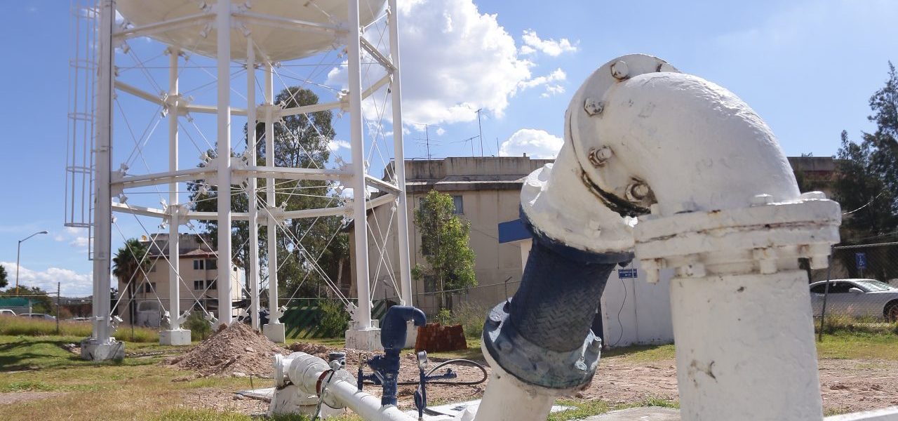 MUNICIPIO INSTALA NUEVA LÍNEA DE CONDUCCIÓN Y MEJORA DE ABASTO DE AGUA POTABLE EN OJOCALIENTE I