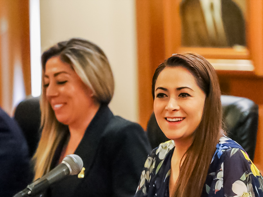 SEGUIREMOS TRABAJANDO PARA HACER DE AGUASCALIENTES EL ESTADO MÁS SEGURO, JUSTO E IGUALITARIO PARA LAS MUJERES: TERE JIMÉNEZ