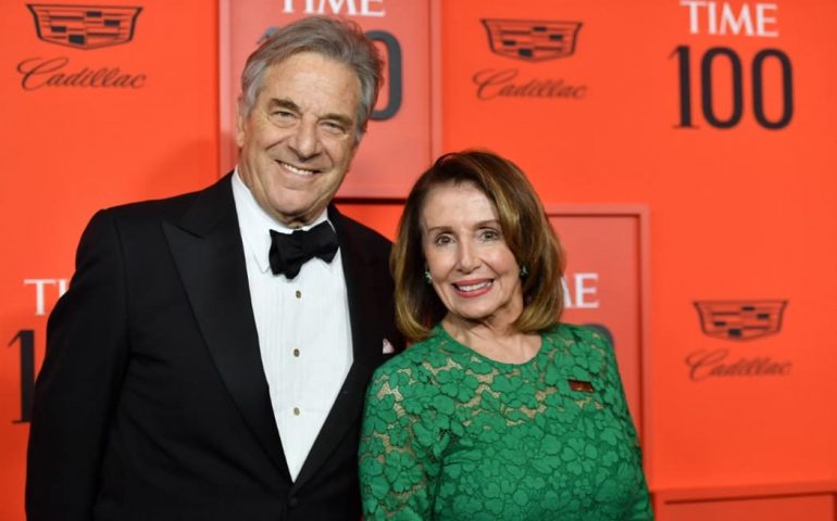 Atacan al esposo de Nancy Pelosi en su propia casa