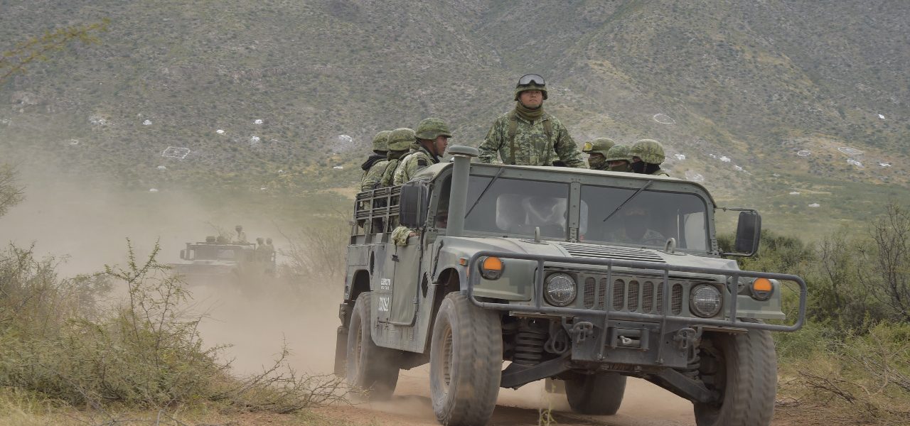 Adiestramiento del ejercito continua avanzando en Chihuahua