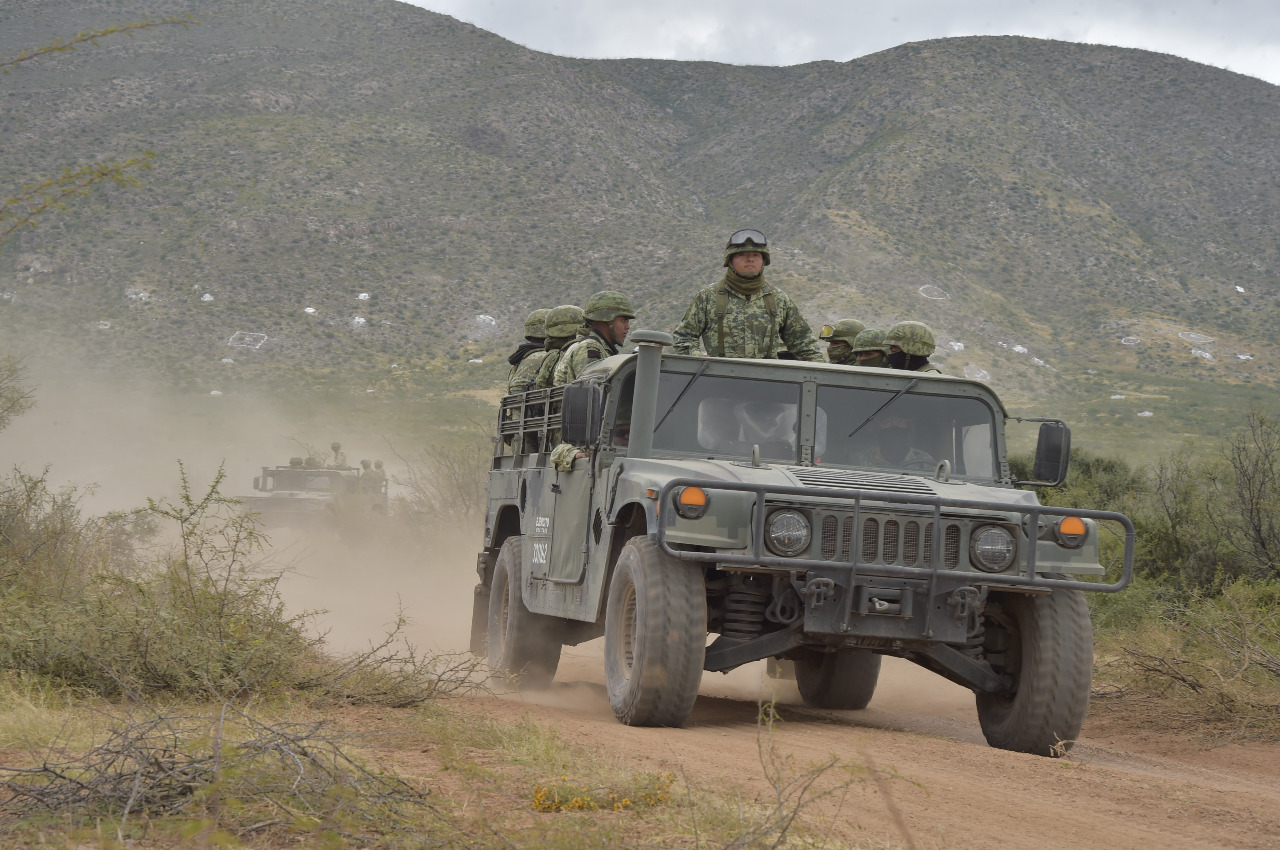 Adiestramiento del ejercito continua avanzando en Chihuahua