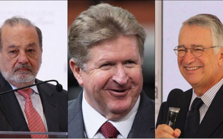 Los 4 mexicanos  que aparecen entre los más ricos del mundo