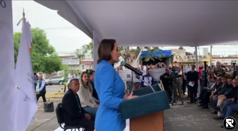 Tere Jiménez arranca obras para la restauración del Tercer Anillo