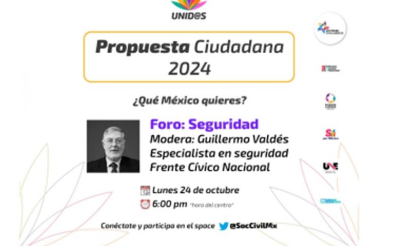 Arranca UNID@S la Propuesta Ciudadana 2024