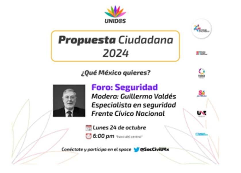 Arranca UNID@S la Propuesta Ciudadana 2024