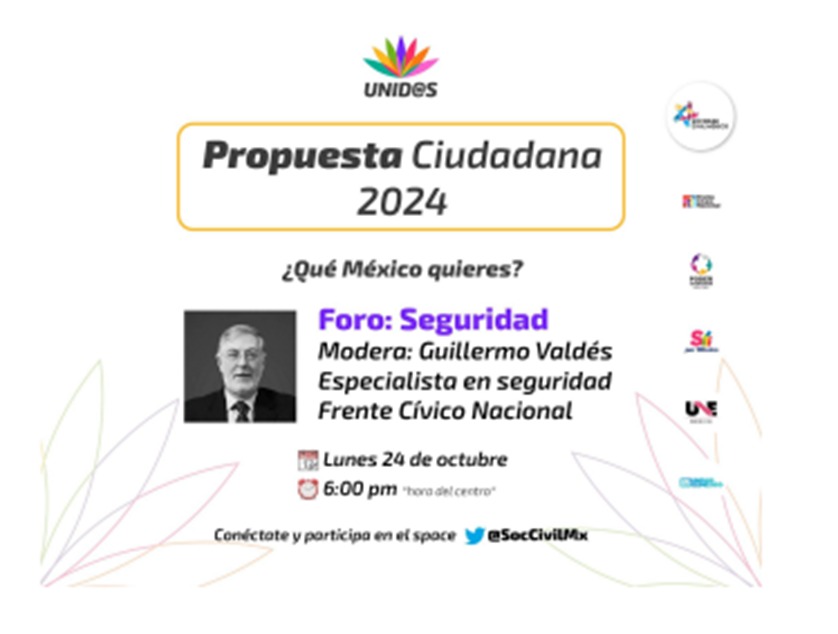 Arranca UNID@S la Propuesta Ciudadana 2024