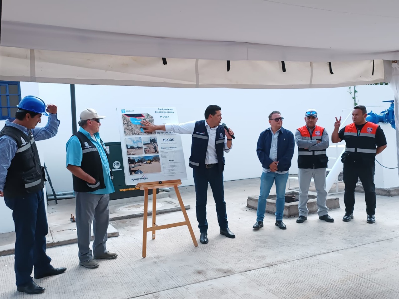Veolia pone en marcha nuevo pozo de agua en beneficio de la zona norponiente