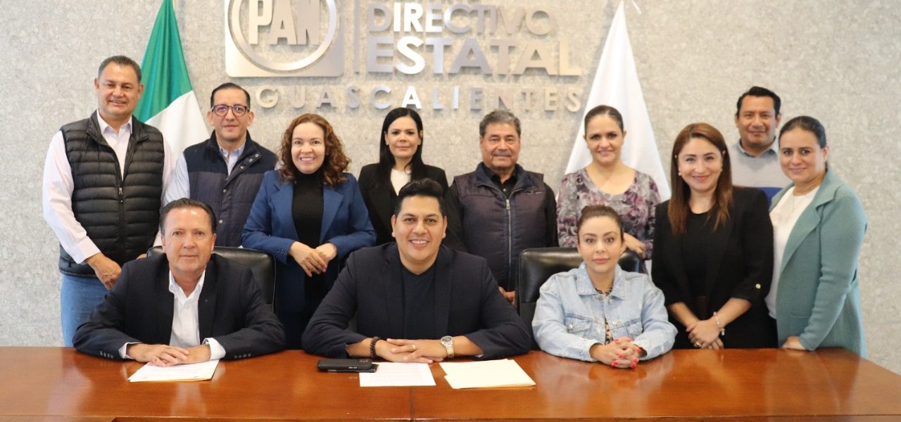 FORTALECE PAN LA UNIDAD Y LA SINERGIA PARA LOS NUEVOS RETOS EN EL ESTADO