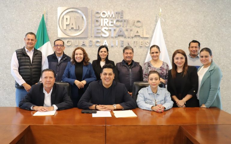 FORTALECE PAN LA UNIDAD Y LA SINERGIA PARA LOS NUEVOS RETOS EN EL ESTADO