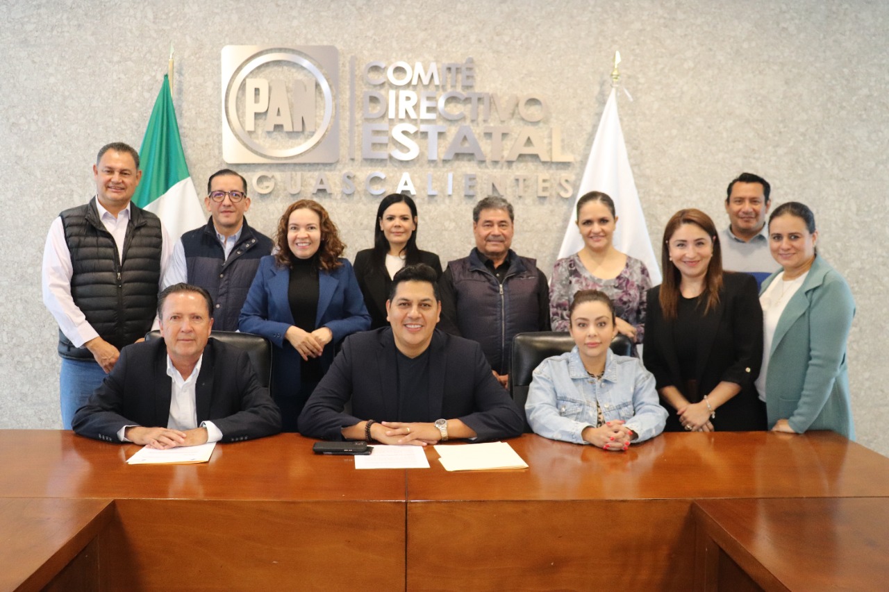 FORTALECE PAN LA UNIDAD Y LA SINERGIA PARA LOS NUEVOS RETOS EN EL ESTADO