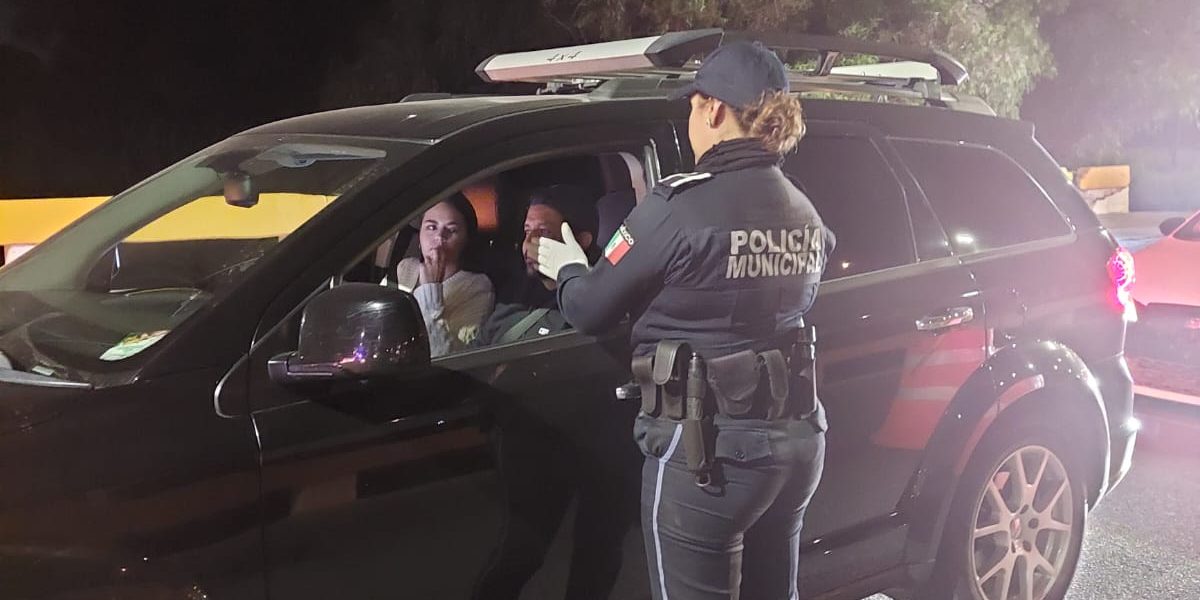 CONTINÚA EL OPERATIVO CONDUCE SIN ALCOHOL EN JESÚS MARÍA