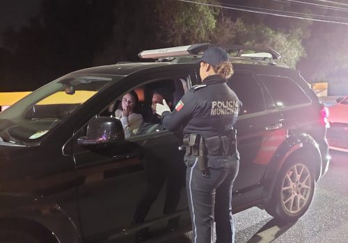 CONTINÚA EL OPERATIVO CONDUCE SIN ALCOHOL EN JESÚS MARÍA