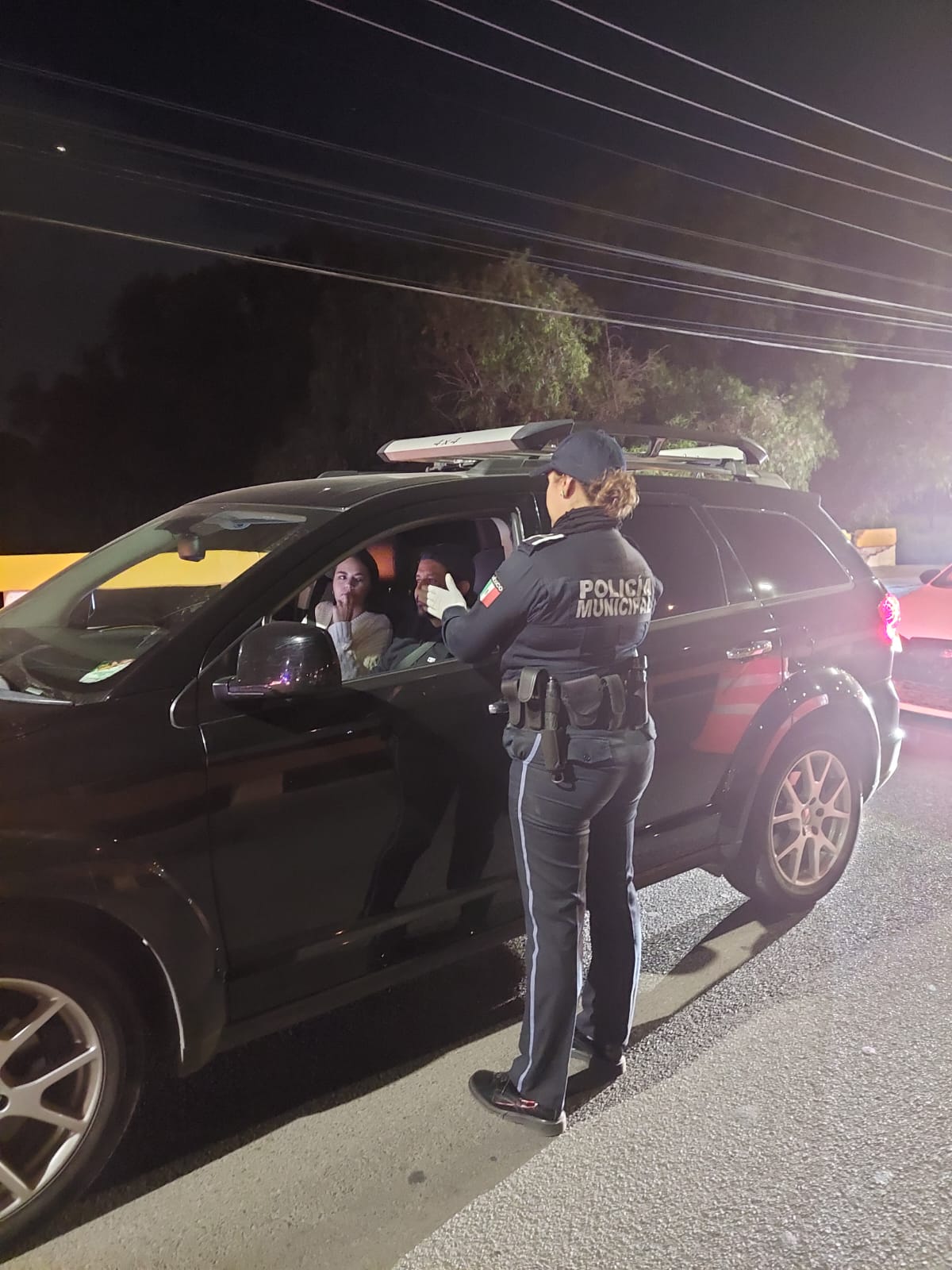 CONTINÚA EL OPERATIVO CONDUCE SIN ALCOHOL EN JESÚS MARÍA