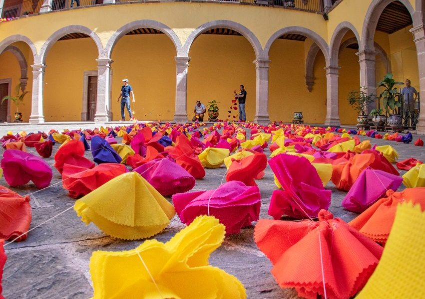 ICA invita a visitar a ofrenda de muertos en La Casa de la Cultura