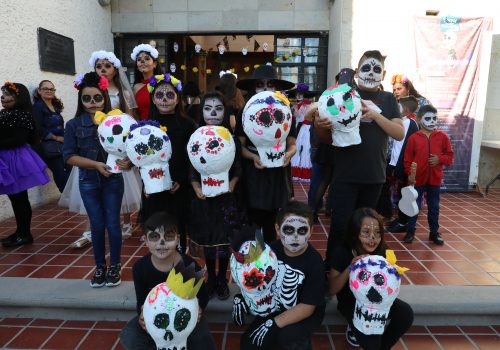 FAMILIAS DE LOS MUNICIPIOS DISFRUTARON EN GRANDE EL FESTIVAL CULTURAL DE CALAVERAS 2022