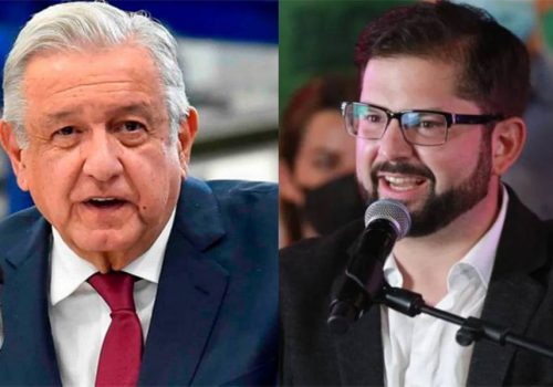 «Gabriel Boric hará una visita a nuestro país», declara AMLO tras conversacion telefonica