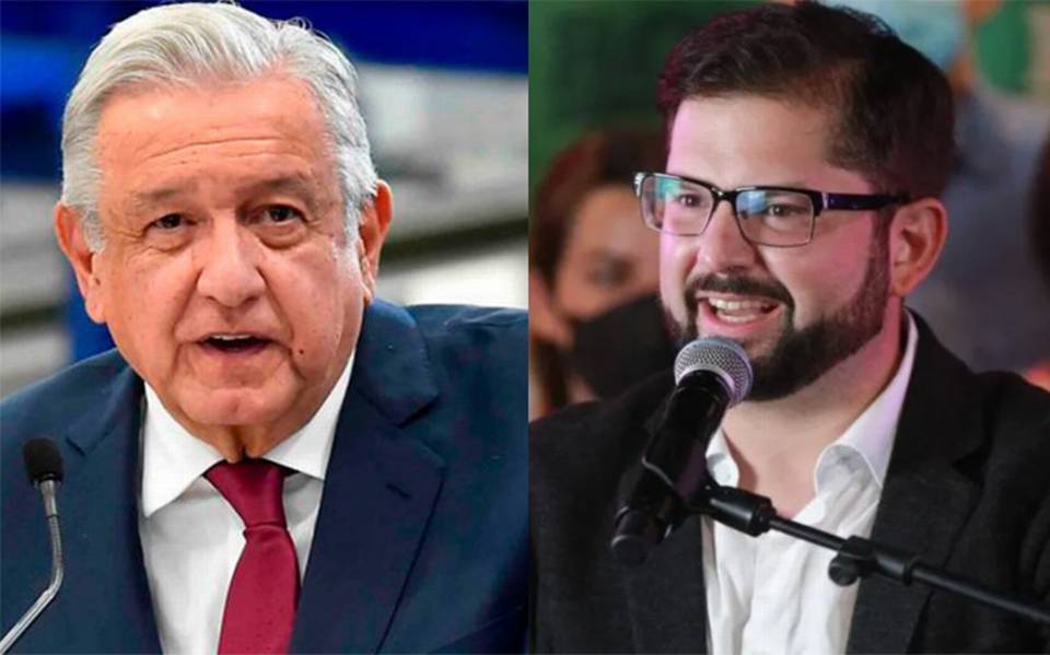 «Gabriel Boric hará una visita a nuestro país», declara AMLO tras conversacion telefonica