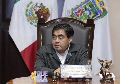Lamenta Miguel Barbosa elección de Tere Jiménez por el nombramiento de Manuel Alonso