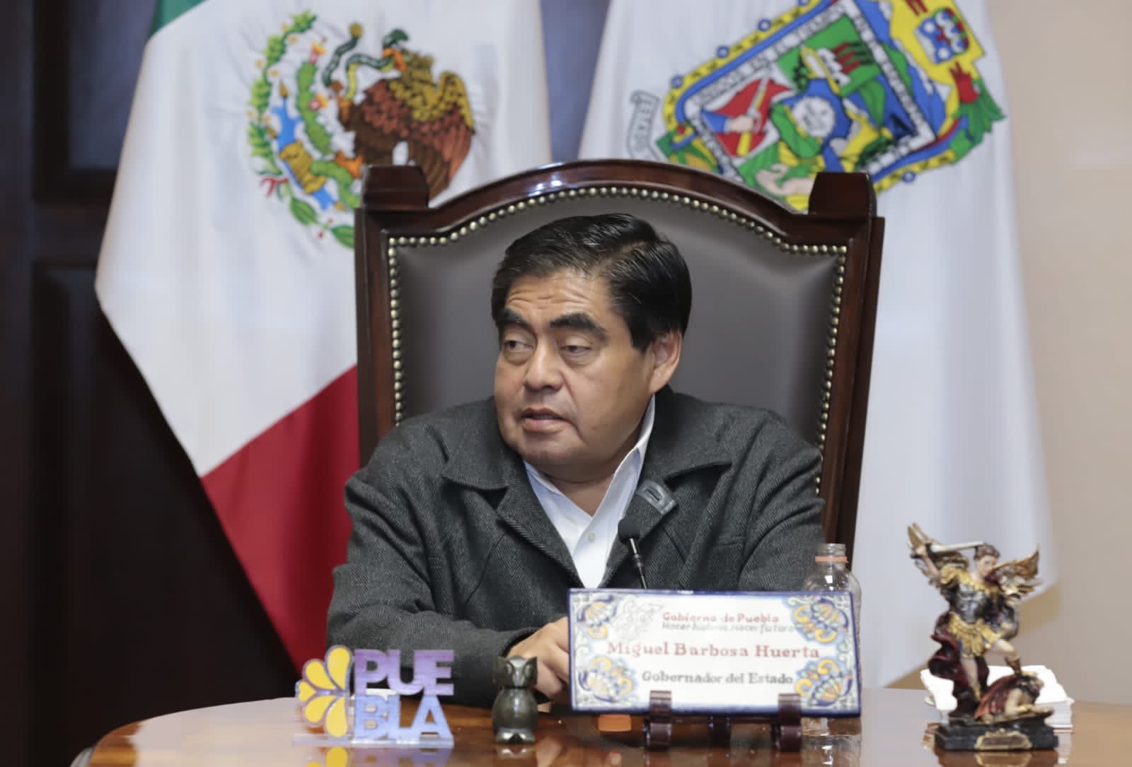 Lamenta Miguel Barbosa elección de Tere Jiménez por el nombramiento de Manuel Alonso