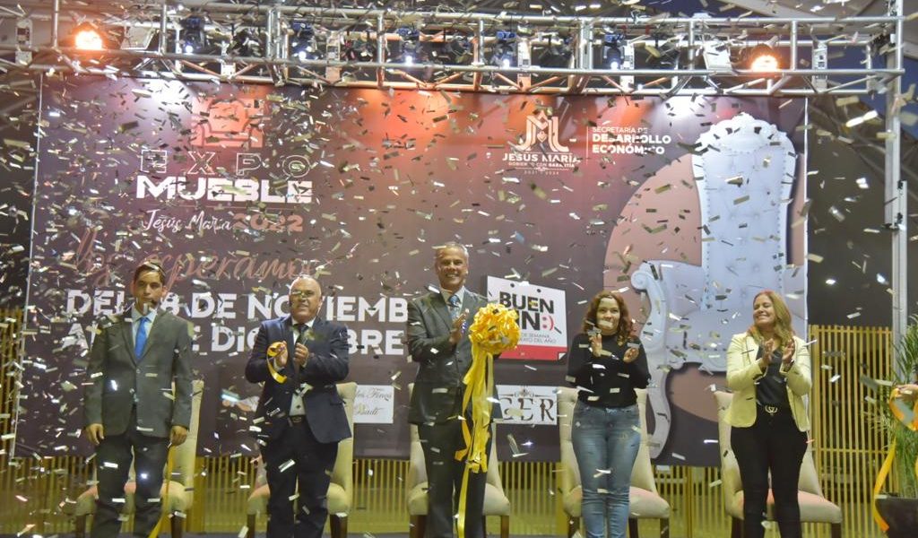 COMENZÓ LA EXPO MUEBLE 2022