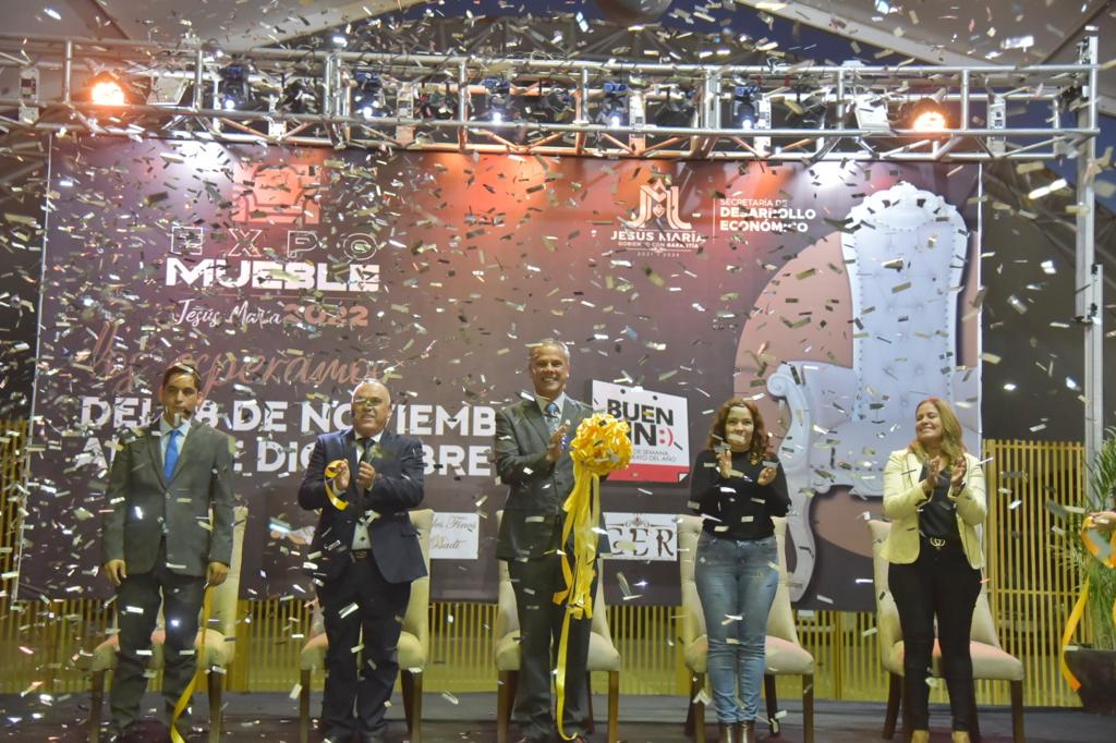 COMENZÓ LA EXPO MUEBLE 2022