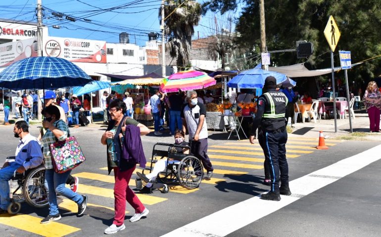 MONTA POLICÍA MUNICIPAL OPERATIVO ESPECIAL DE VIGILANCIA Y VIALIDAD CON MOTIVO DEL DÍA DE MUERTOS