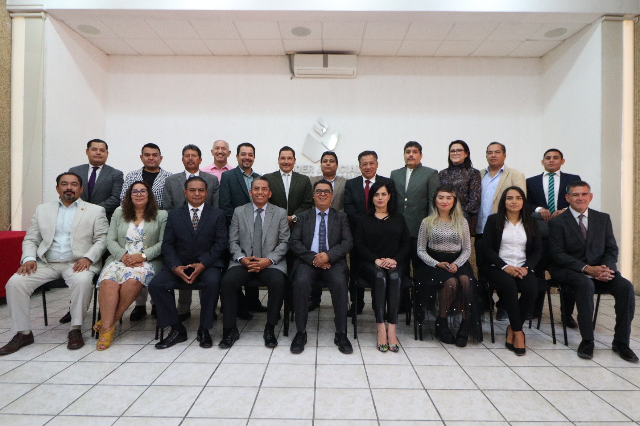 Sostiene Magistrado Presidente reunión plenaria con abogados/as litigantes