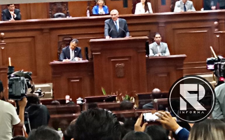 ABSURDO CREER EN LA MILITARIZACIÓN DEL PAÍS: AUGUSTO LÓPEZ