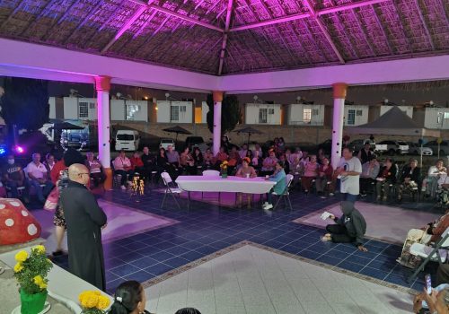 CELEBRAN EL DÍA DE MUERTOS EN «SHALOM»