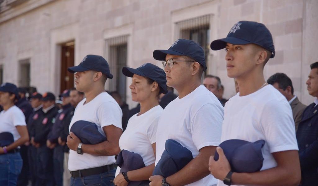 MÁS POLICÍAS PARA JESÚS MARÍA