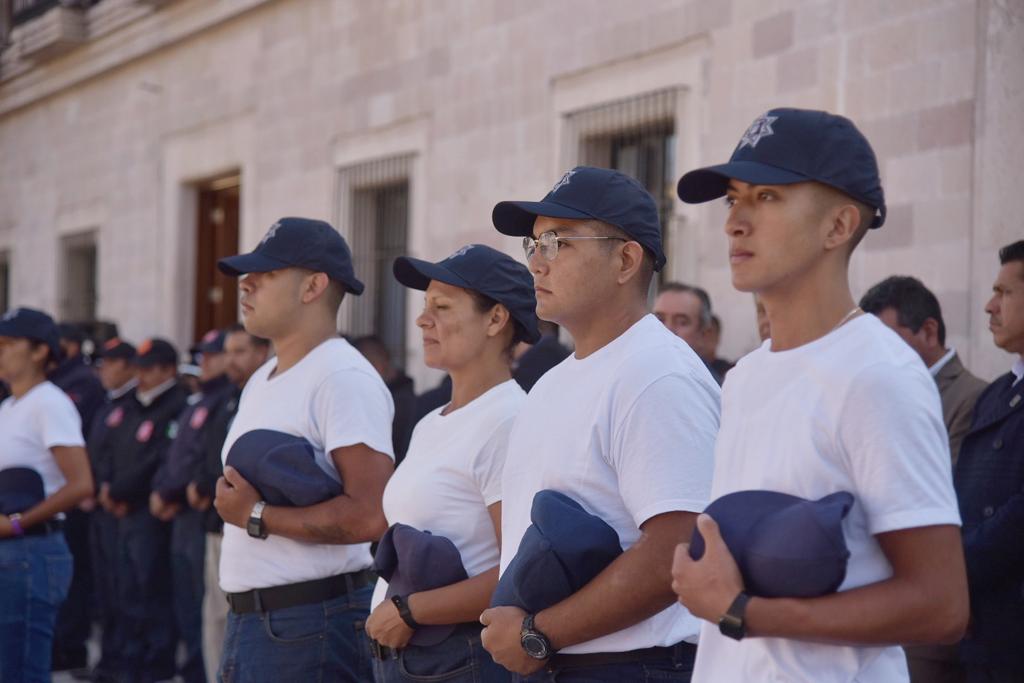MÁS POLICÍAS PARA JESÚS MARÍA