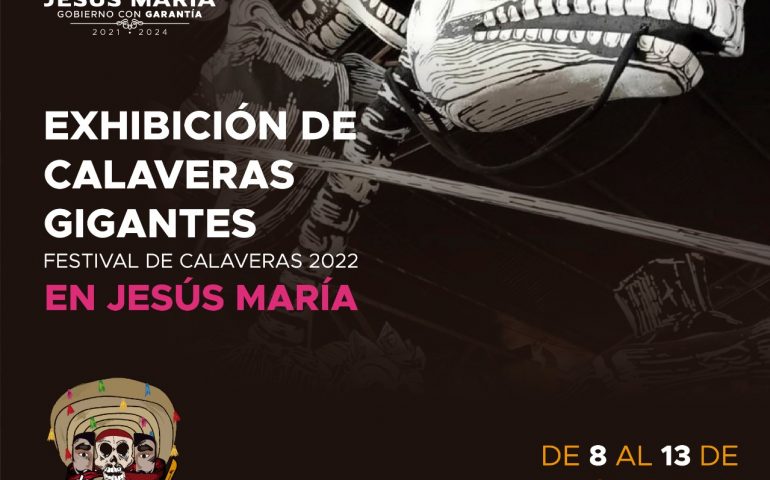 EXHIBIRÁ JM CALAVERAS GIGANTES