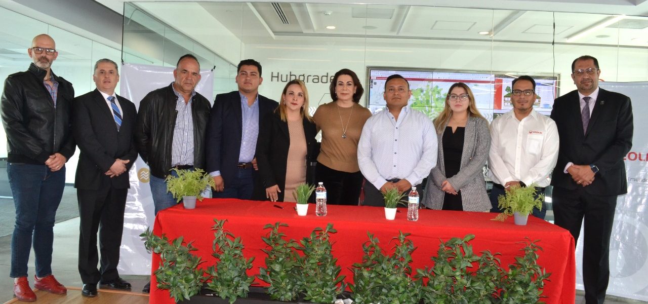 VEOLIA Y EL INSTITUTO DE EDUCACIÓN DEL ESTADO FIRMAN CONVENIO DE COLABORACIÓN EN BENEFICIO DE LA COMUNIDAD ESTUDIANTIL