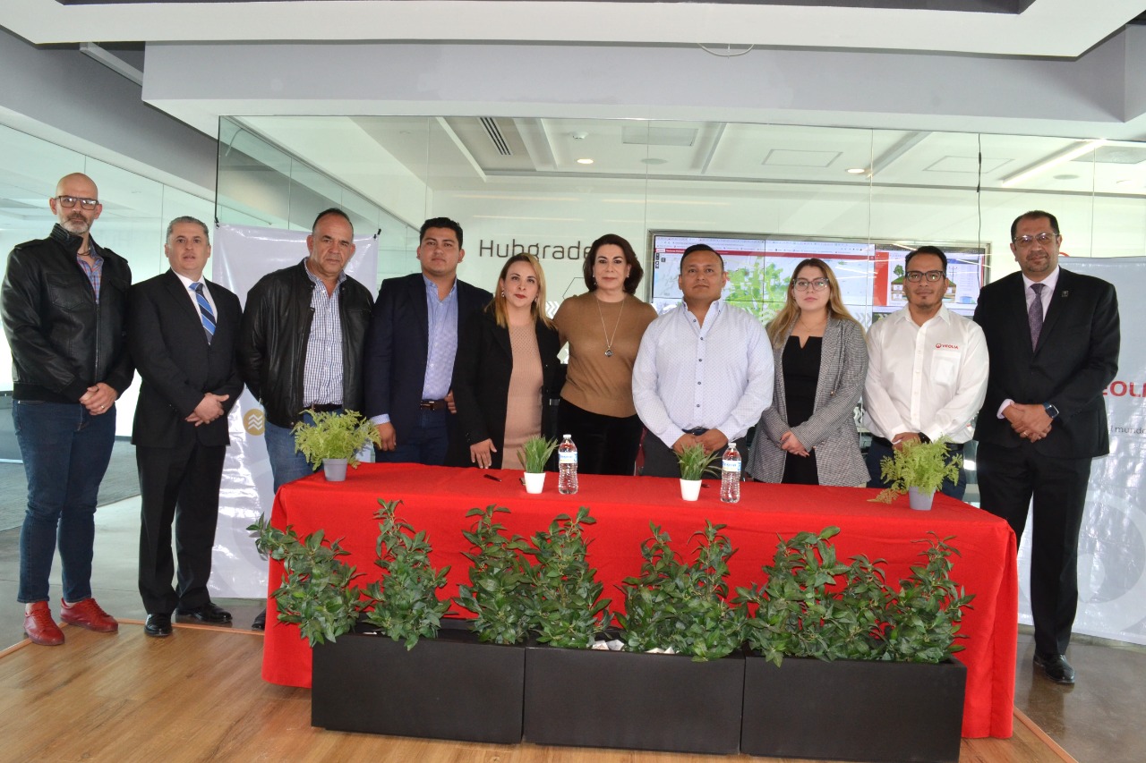 VEOLIA Y EL INSTITUTO DE EDUCACIÓN DEL ESTADO FIRMAN CONVENIO DE COLABORACIÓN EN BENEFICIO DE LA COMUNIDAD ESTUDIANTIL