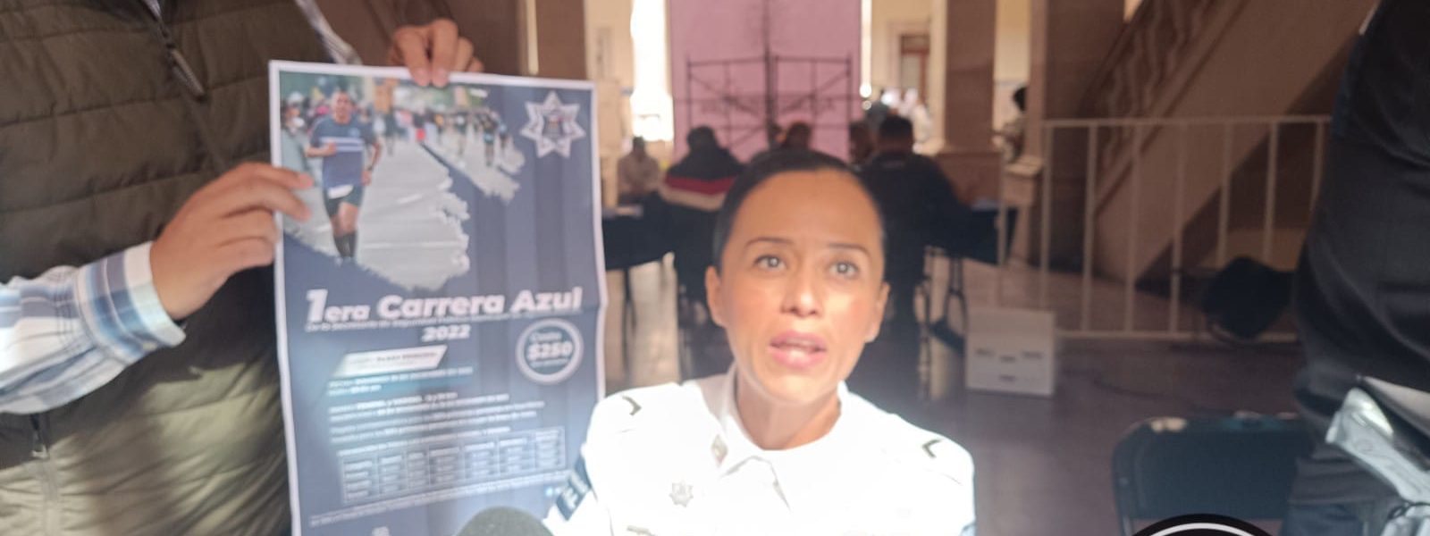 ¡PRIMERA CARRERA AZUL DE LA SEGURIDAD PÚBLICA MUNICIPAL!