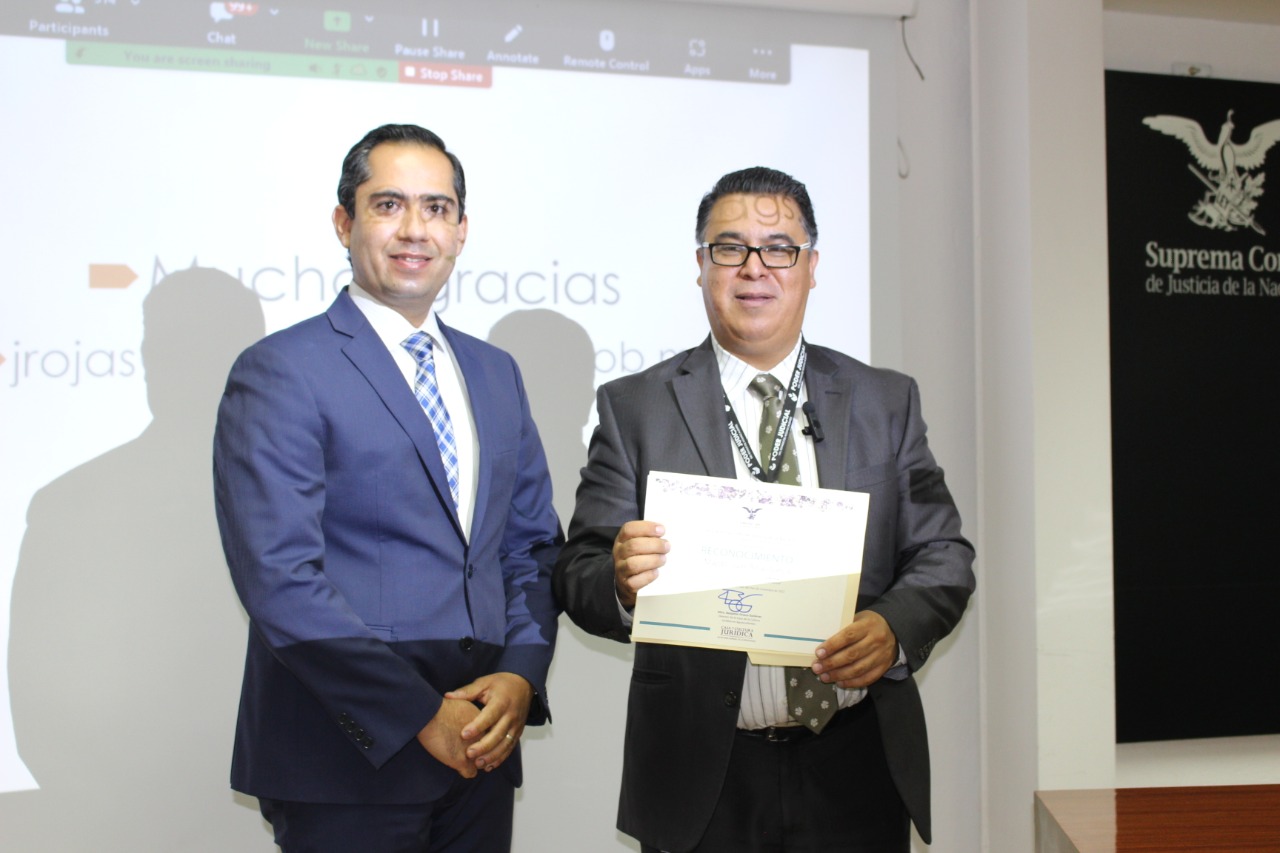 Dicta Magistrado Presidente magna conferencia