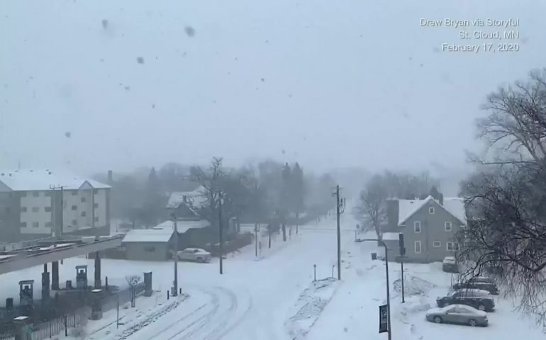 Tormenta invernal Eliot, se pronostica hasta -40°C, deja más de 2 mil vuelos cancelados en EEUU