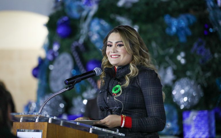 DESDE EL DIF ESTATAL LLEVAREMOS ESPERANZA A TODOS LOS RINCONES DEL ESTADO EN ESTA NAVIDAD: TERE JIMÉNEZ