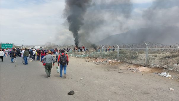 Continúan las protestas tras la destitución de Pedro Castillo en Perú