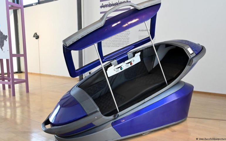 Capsula de eutanasia en Suiza en espera para su primer usuario