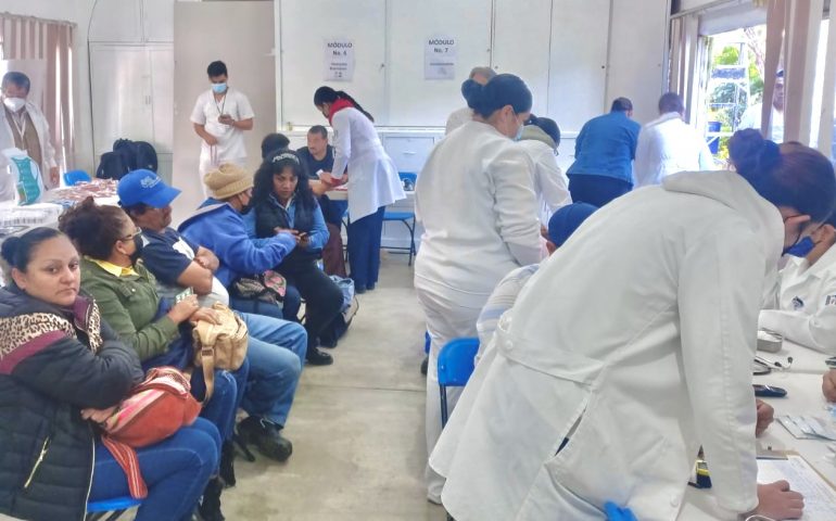 MÁS DE 5 MIL PERSONAS FUERON BENEFICIADAS CON LA CAMPAÑA DE SALUD GRATUITA “CUÍDATE” DURANTE LOS MIÉRCOLES CIUDADANOS