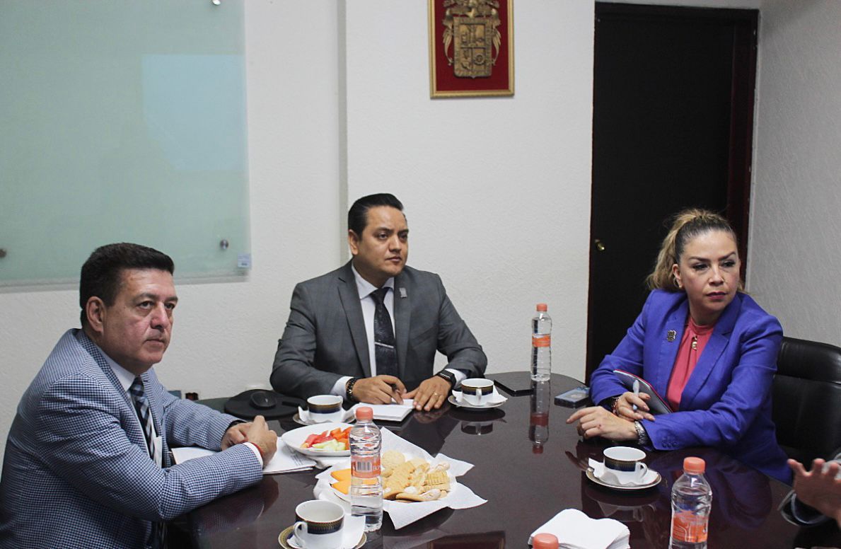 CONTRALORÍA, SAE Y SEFI ACUERDAN ACCIONES COORDINADAS PARA TRABAJAR POR AGUASCALIENTES