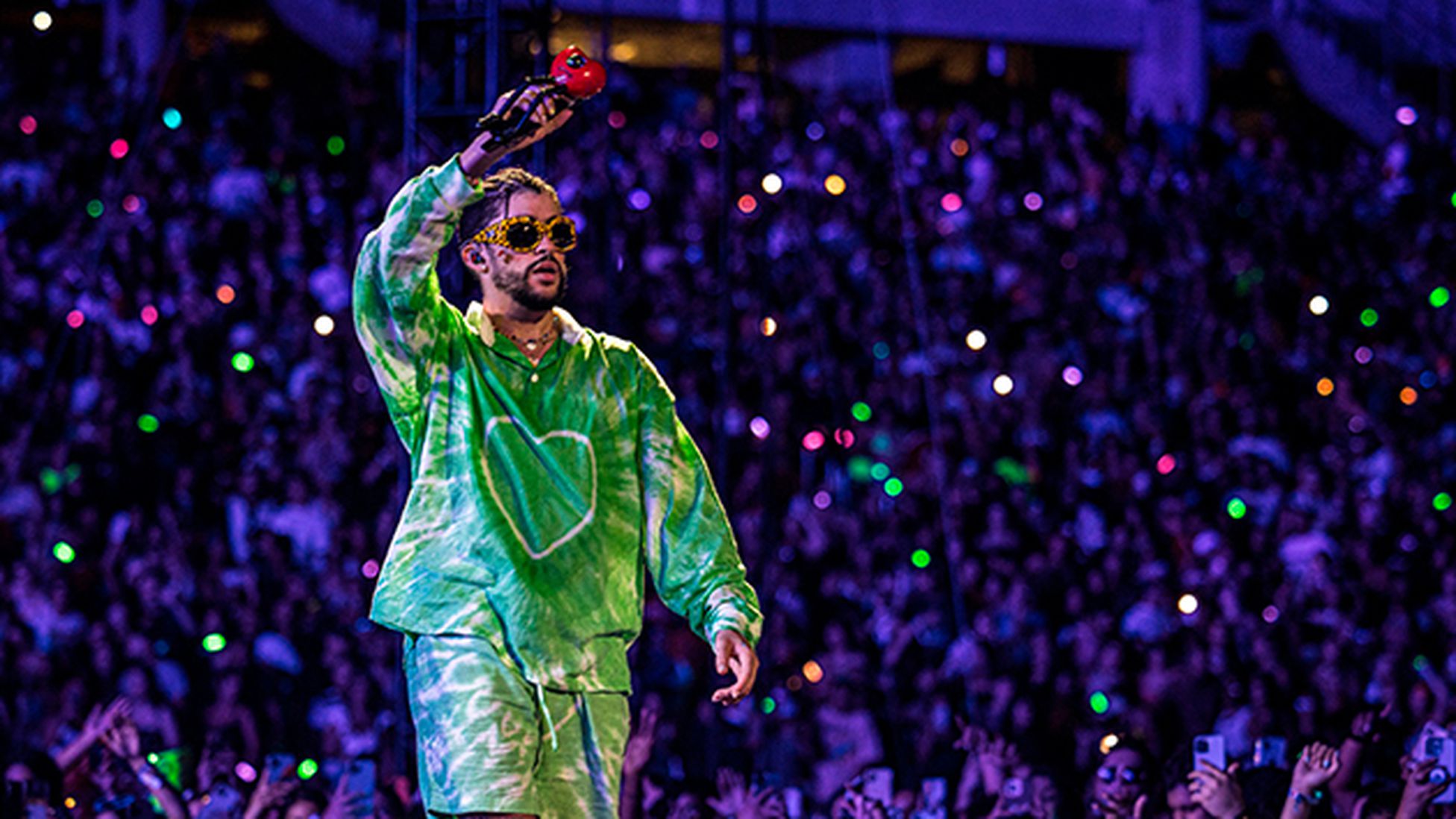 Concierto de Bad Bunny «no vale los 10 mil pesos que pague» reclama joven en Twitter